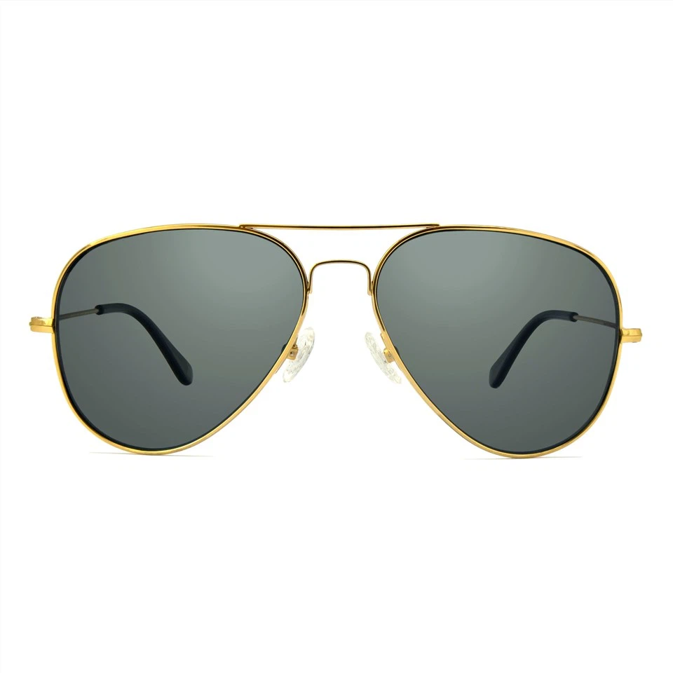 Titanium Aviator Sunglasses For Men