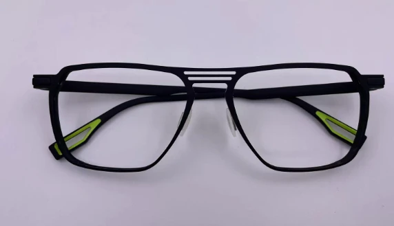 Aluminum glasses frame 3 bridges Aluminum glasses frame 3 bridges