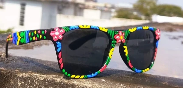 How to print patterns on sunglasses? How to print patterns on sunglasses?